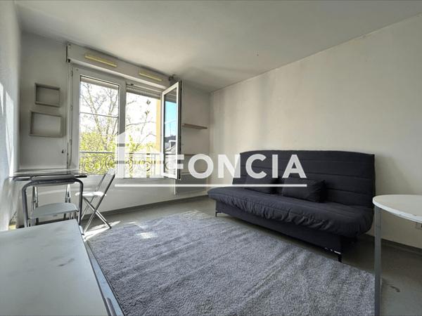 Location Studio meublé 19.5 m² - 34 AVENUE KENNEDY Mulhouse 68100