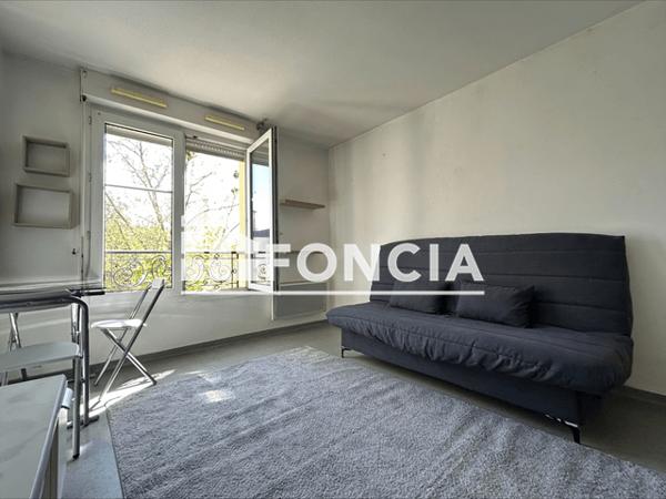 Location Studio meublé 19.5 m² - 34 AVENUE KENNEDY Mulhouse 68100
