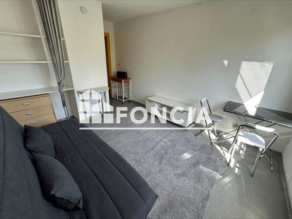 Location Studio meublé 19.5 m² - 34 AVENUE KENNEDY Mulhouse 68100