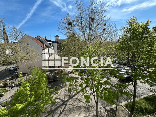 Location Studio meublé 19.5 m² - 34 AVENUE KENNEDY Mulhouse 68100