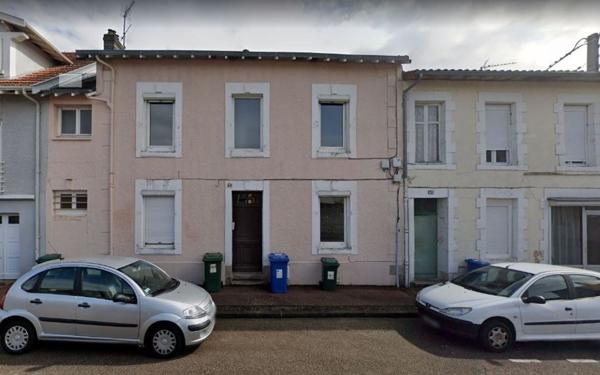 Appartement à louer    1 pièce • 17 m2 Limoges