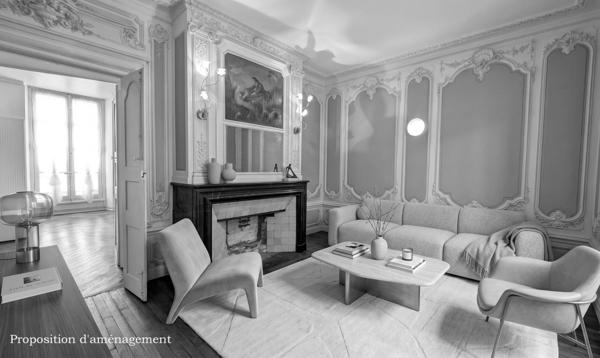 Château – 5 pièces de caractère – 399.000 € fai