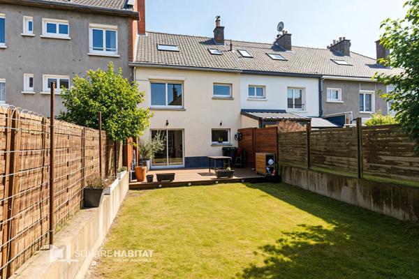 Maison à vendre 7 pièces 117m² Calais (62100)