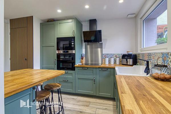 Maison à vendre 7 pièces 117m² Calais (62100)