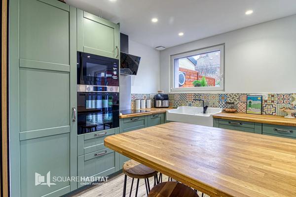 Maison à vendre 7 pièces 117m² Calais (62100)