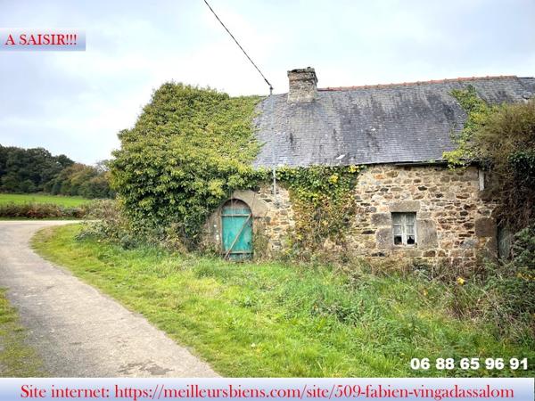 EXCLUSIVITE! POTENTIEL HABITABLE DE 86M2 A RESTAURER