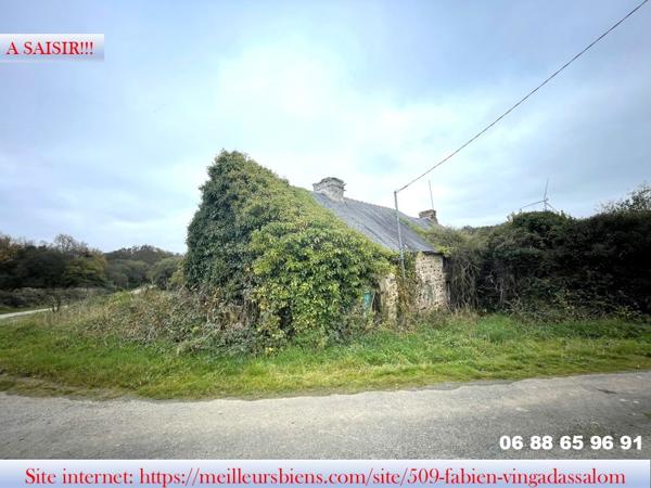 EXCLUSIVITE! POTENTIEL HABITABLE DE 86M2 A RESTAURER