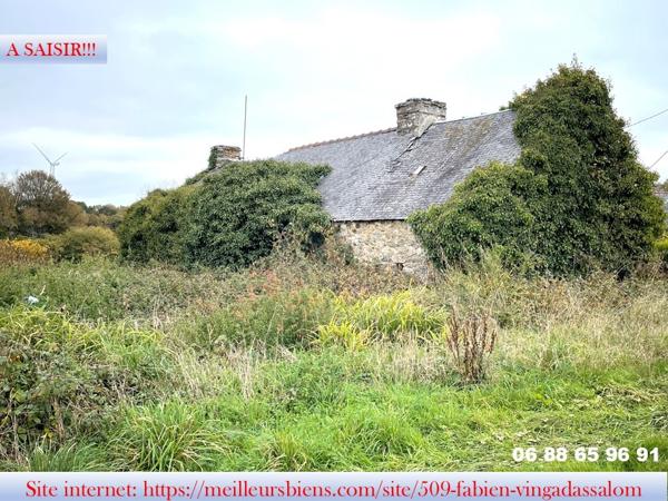 EXCLUSIVITE! POTENTIEL HABITABLE DE 86M2 A RESTAURER