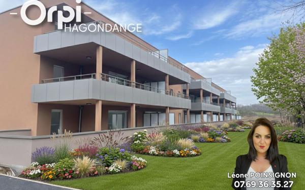 Appartement à vendre    4 pièces • 93,85 m2 Manom