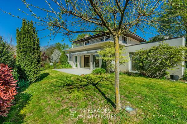 Maison d’architecte entre Nantes et Ancenis