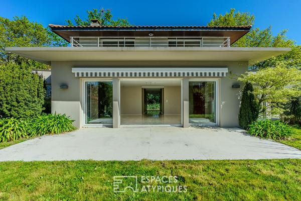 Maison d’architecte entre Nantes et Ancenis