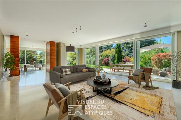 Maison d’architecte entre Nantes et Ancenis