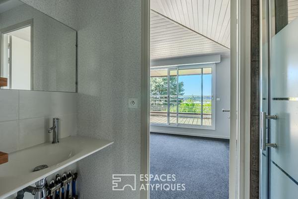 Maison d’architecte entre Nantes et Ancenis