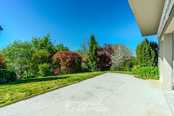 Maison d’architecte entre Nantes et Ancenis