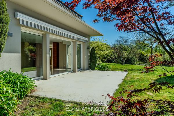 Maison d’architecte entre Nantes et Ancenis
