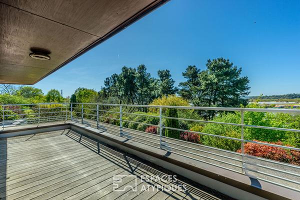 Maison d’architecte entre Nantes et Ancenis