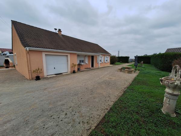 Maison de plain pied  3 ch