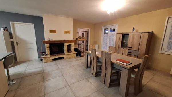 Maison de plain pied  3 ch