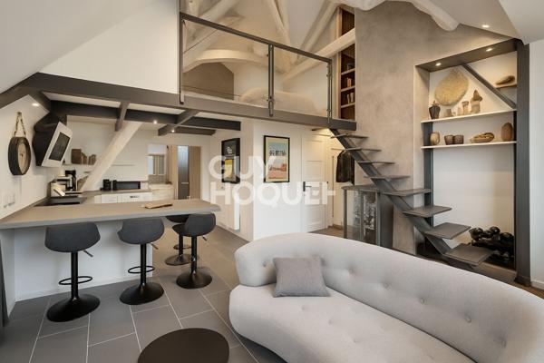 APPARTEMENT DE CHARME . DERNIER ÉTAGE . RÉSIDENCE BOURGEOISE AU CALME ABSOLU . TASSIN-LA-DEMI-LUNE