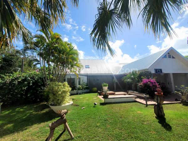 Écrin de luxe tropical à Dampierre-Gosier