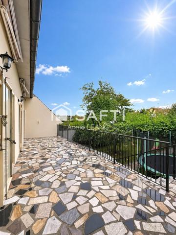 Quartier La croix Buard. Maison spacieuse et lumineuse avec jardin calme