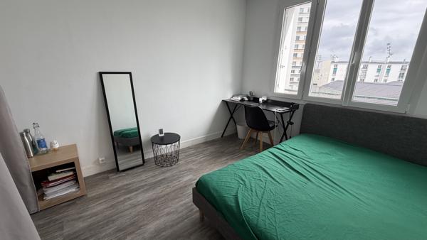 Chambre en colocation - Rue d'Ouessant