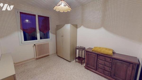 Appartement T4 rue Emile Zola à Vandoeuvre- les-Nancy 
