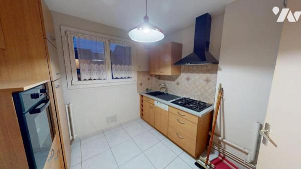 Appartement T4 rue Emile Zola à Vandoeuvre- les-Nancy 