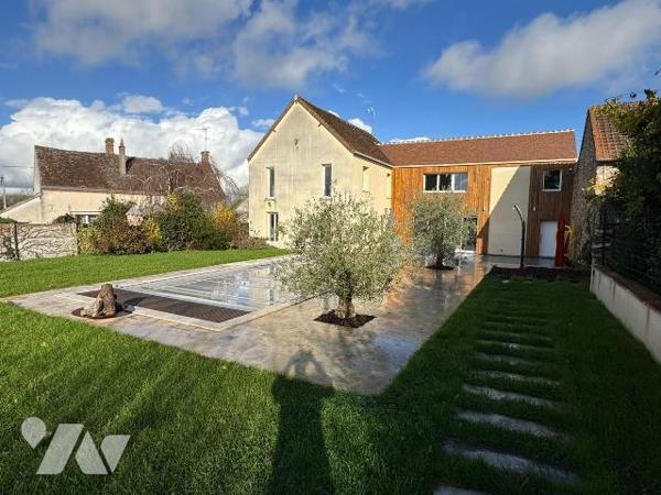 Belle maison rénovée à vendre à Dun-le-Poëlier (36) ? Lumineuse et spacieuse, entièrement rénov...