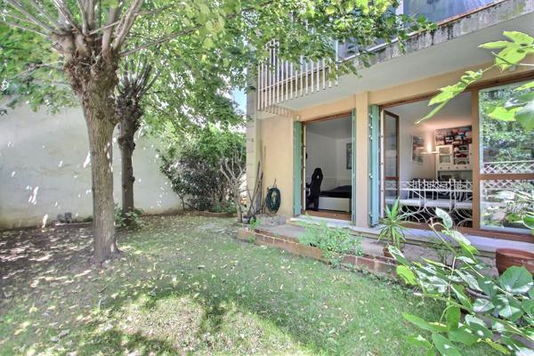 Appartement Asnières Sur Seine 2 pièce(s) 53.46 m2 avec jardin de 90m²