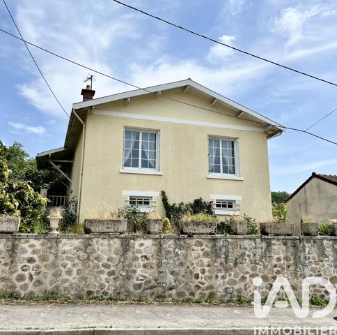 Maison à vendre 4 pièces 101,4 m² Saint-Junien