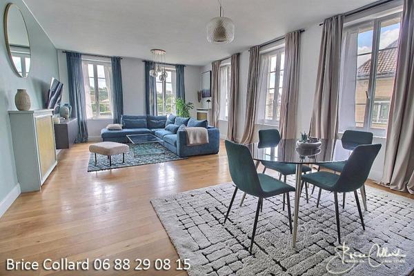 60100 CREIL Appartement 3 chambres vue sur l'Oise, à 5' de la gare