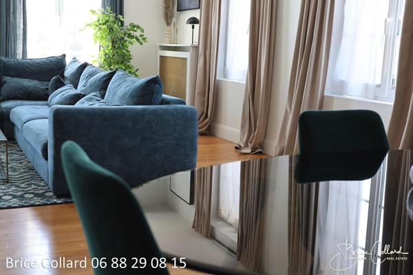 60100 CREIL Appartement 3 chambres vue sur l'Oise, à 5' de la gare