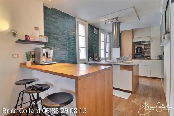 60100 CREIL Appartement 3 chambres vue sur l'Oise, à 5' de la gare