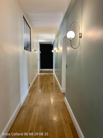 60100 CREIL Appartement 3 chambres vue sur l'Oise, à 5' de la gare