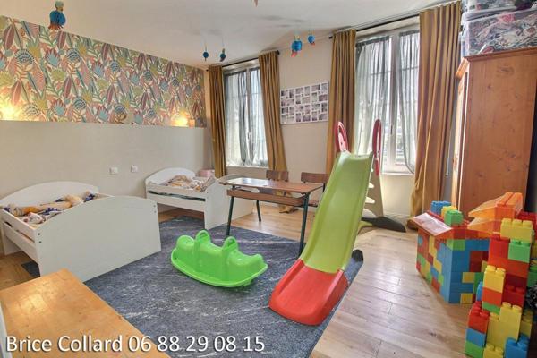 60100 CREIL Appartement 3 chambres vue sur l'Oise, à 5' de la gare