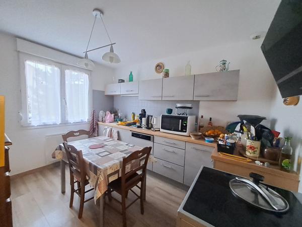 Appartement lumineux avec balcon et garage de 26 m² !