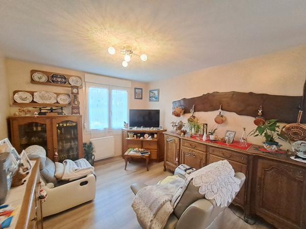 Appartement lumineux avec balcon et garage de 26 m² !