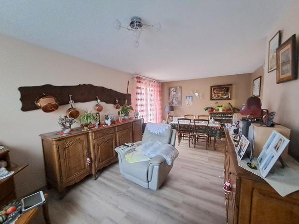 Appartement lumineux avec balcon et garage de 26 m² !