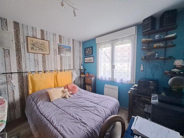 Appartement lumineux avec balcon et garage de 26 m² !