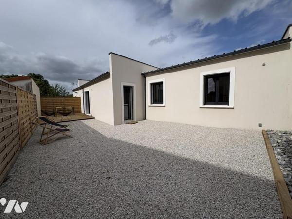 NIORT SAINT LIGUAIRE, pavillon de plain-pied 2 chambres 