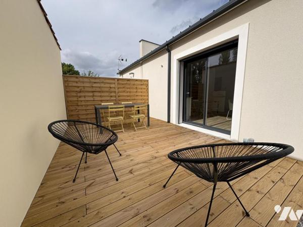 NIORT SAINT LIGUAIRE, pavillon de plain-pied 2 chambres 
