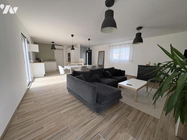 NIORT SAINT LIGUAIRE, pavillon de plain-pied 2 chambres 