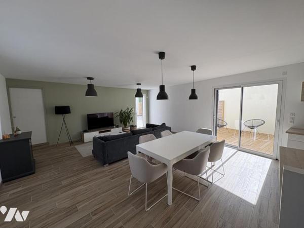 NIORT SAINT LIGUAIRE, pavillon de plain-pied 2 chambres 