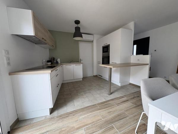 NIORT SAINT LIGUAIRE, pavillon de plain-pied 2 chambres 