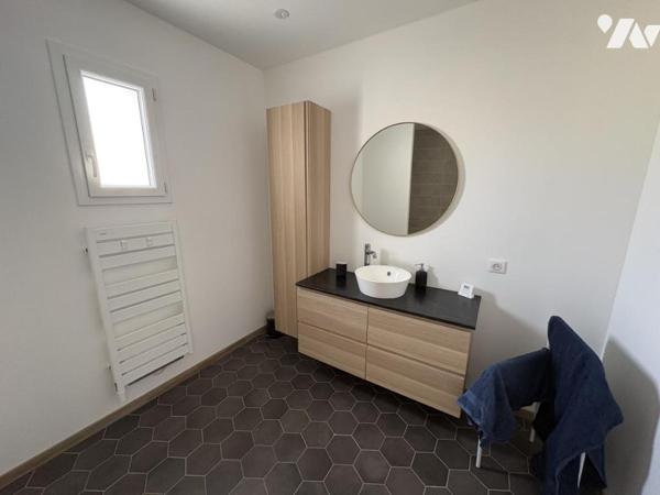 NIORT SAINT LIGUAIRE, pavillon de plain-pied 2 chambres 