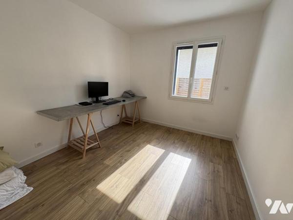 NIORT SAINT LIGUAIRE, pavillon de plain-pied 2 chambres 