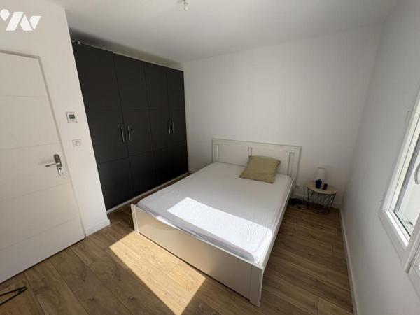 NIORT SAINT LIGUAIRE, pavillon de plain-pied 2 chambres 