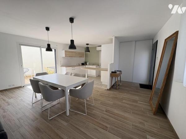 NIORT SAINT LIGUAIRE, pavillon de plain-pied 2 chambres 