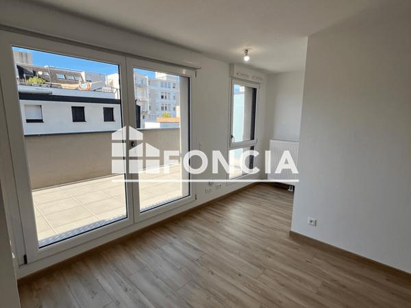 Location Studio 20.05 m² - 29A RUE DES CHASSEURS Schiltigheim 67300